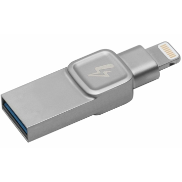 ფლეშ მეხსიერება Kingston 64GB DataTraveler Bolt Duo USB 3.1 Gen.1 / Lightning Apple