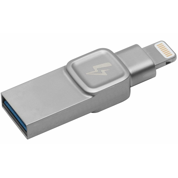 ფლეშ მეხსიერება Kingston 64GB DataTraveler Bolt Duo USB 3.1 Gen.1 / Lightning Apple