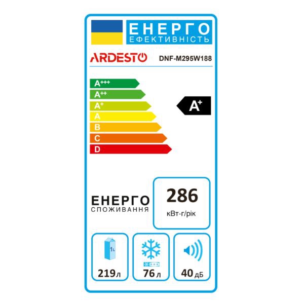 ARDESTO DNF-M295W188