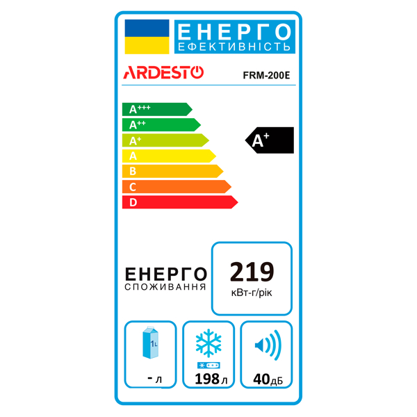 ARDESTO FRM-200E