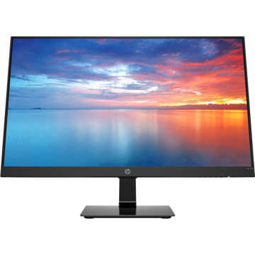 მონიტორი  HP 27m 27-inch / IPS / 1920 x 1080 / VGA 1 / HDMI 1 /  Black