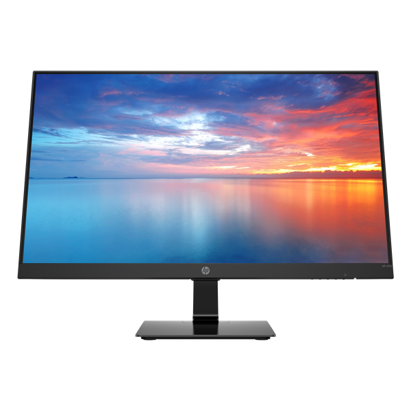 მონიტორი  HP 27m 27-inch / IPS / 1920 x 1080 / VGA 1 / HDMI 1 /  Black