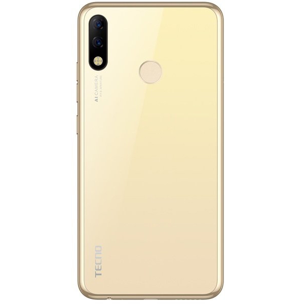 მობილური ტელეფონი Smartphone TECNO SPARK 3 pro (KB8) Champagne Gold