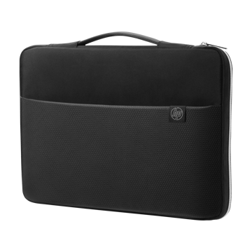 ნოუთბუქის ჩანთა HP 14" Carry Sleeve Black/Silver notebook case 35.6 cm