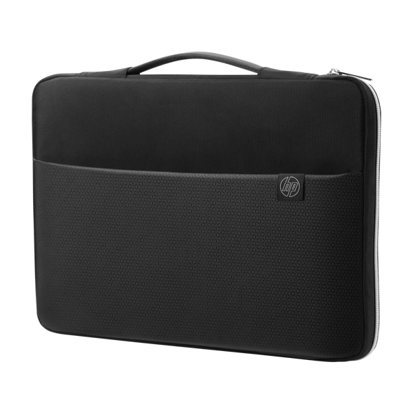 ნოუთბუქის ჩანთა HP 14" Carry Sleeve Black/Silver notebook case 35.6 cm