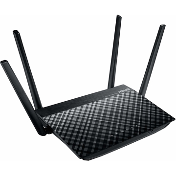 როუტერი ASUS RT-AC58U / WIRELESS ROUTER / 4-PORT SWITCH / GIGE / 802.11A/B/G/N/AC / DUAL BAND