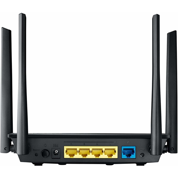როუტერი ASUS RT-AC58U / WIRELESS ROUTER / 4-PORT SWITCH / GIGE / 802.11A/B/G/N/AC / DUAL BAND