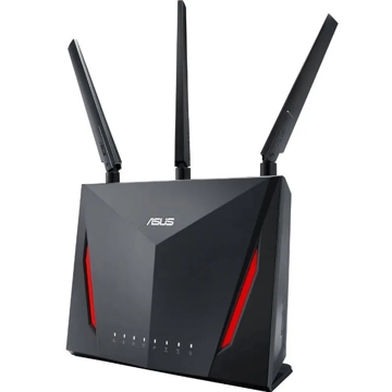 როუტერი ASUS RT-AC86U AC2900, 4xGE LAN, 1xGE WAN, 1xUSB3.0, 1xUSB2.0