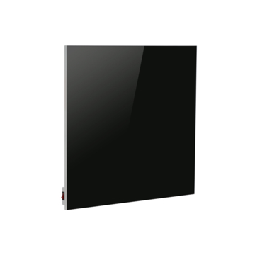 ელექტრო გამათბობელი ARDESTO HCP-400BK 8 m² ceramic panel / 400W / Wall-mounted black