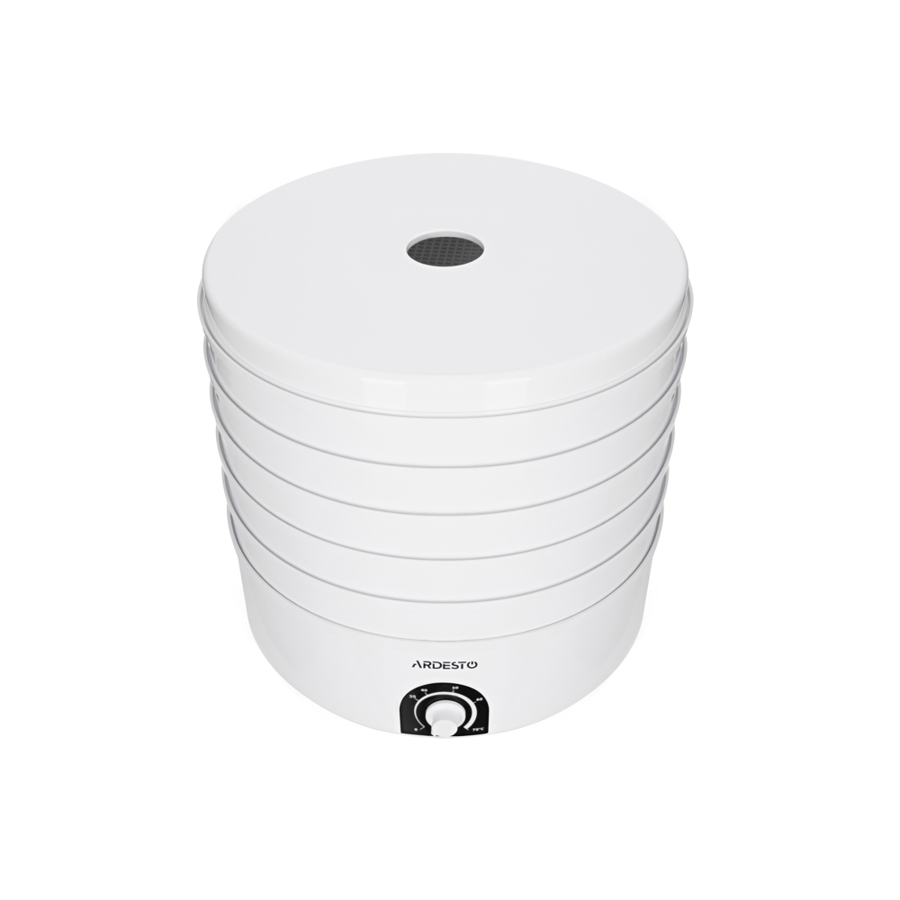 ჩირის აპარატი ARDESTO FDB-5385, 520W, Dried Fruit Machine, White
