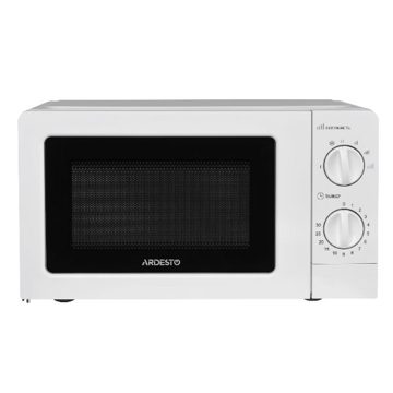 მიკროტალღური ღუმელი ARDESTO GO-S723, 700W, 20L, Microwave Oven, White