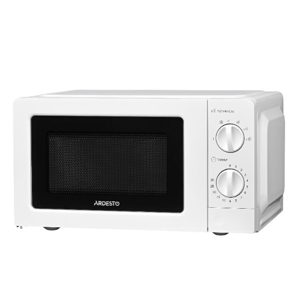 ARDESTO GO-S723, 700W, 20L, Microwave Oven, White