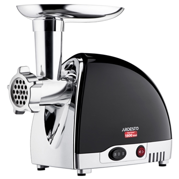 Ardesto MGL-2250R, 1800W, Meat Grinder, Black/Silver