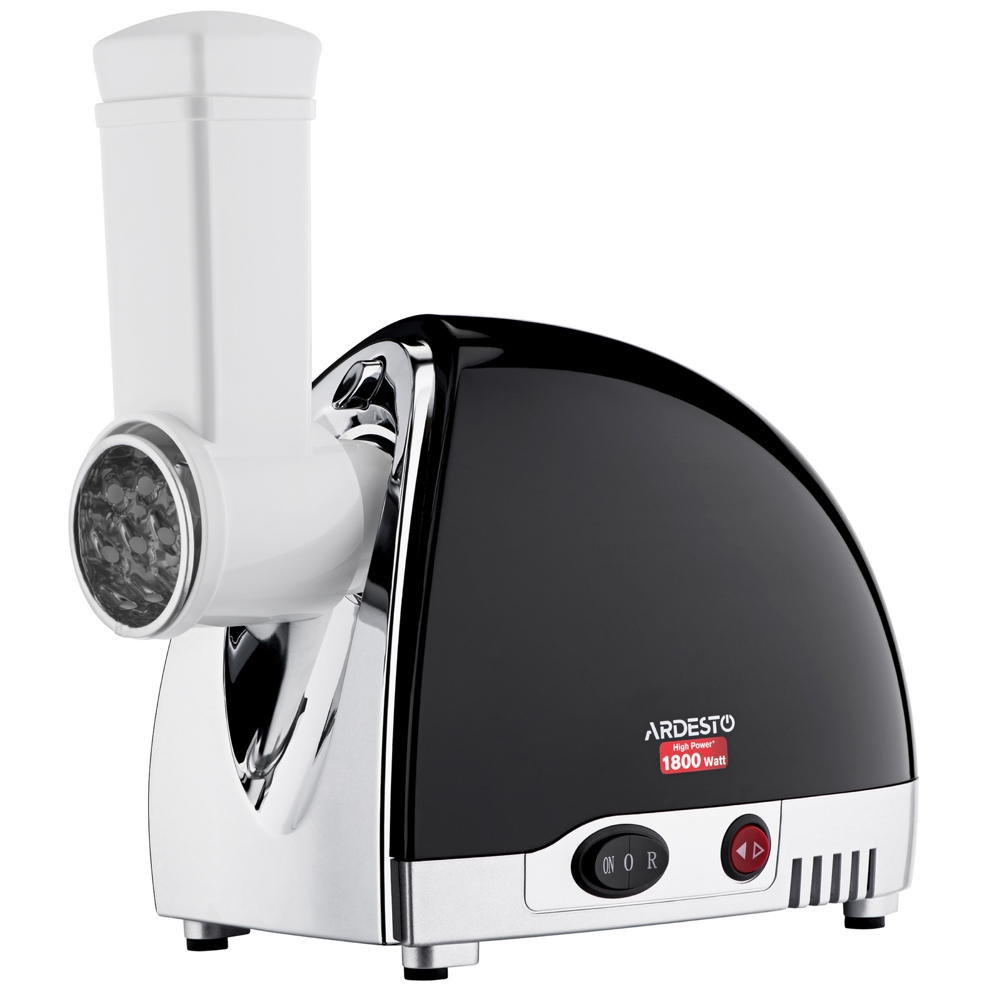 Ardesto MGL-2250R, 1800W, Meat Grinder, Black/Silver