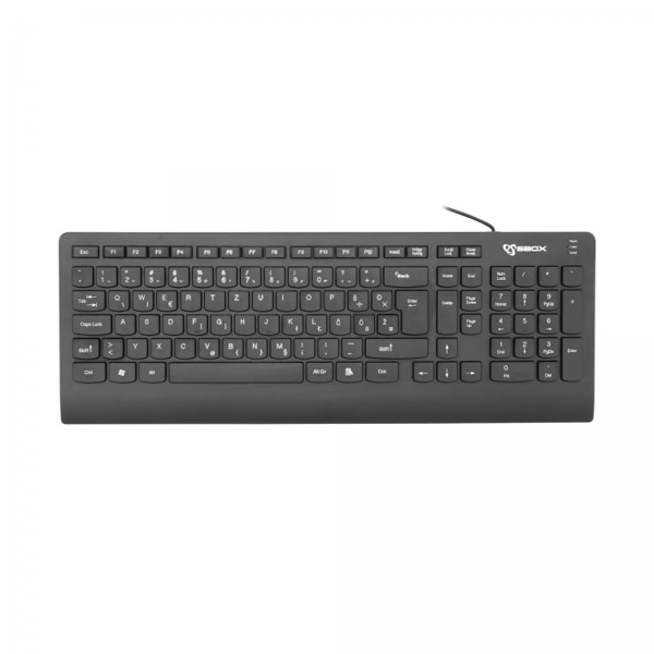 კლავიატურა SBOX USB keyboard K-20 