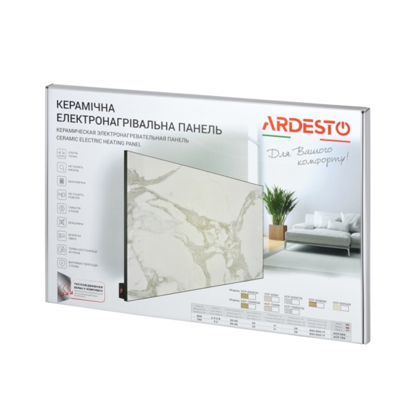 ელექტრო გამათბობელი ARDESTO HCP-600M 11 m² Wall-mounted