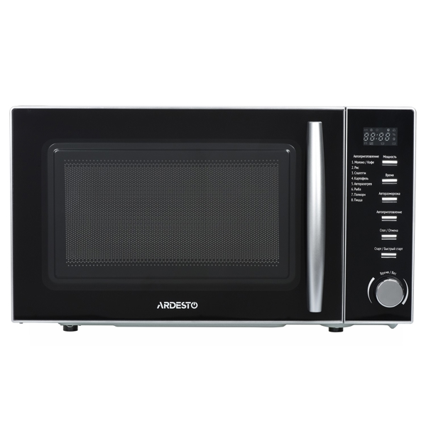 ARDESTO GO-E725S, 700W, 20L, Microwave Oven, Gray