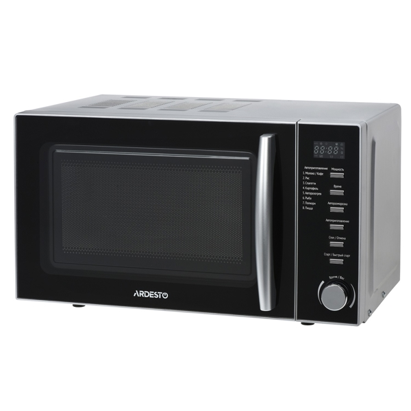 ARDESTO GO-E725S, 700W, 20L, Microwave Oven, Gray