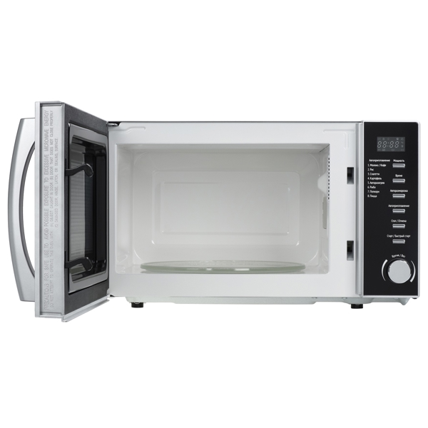 ARDESTO GO-E725S, 700W, 20L, Microwave Oven, Gray