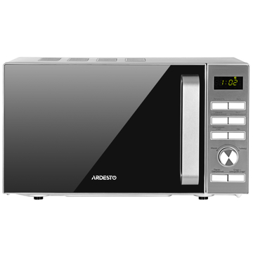 ARDESTO GO-E735S, 700W, 20L, Microwave Oven, Gray