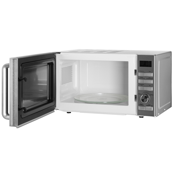 მიკროტალღური ღუმელი ARDESTO GO-E735S, 700W, 20L, Microwave Oven, Gray