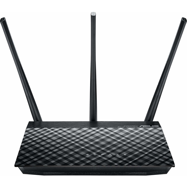 როუტერი ASUS RT-AC53 AC750, 2xGE LAN, 1xGE WAN, VPN WiFi Router