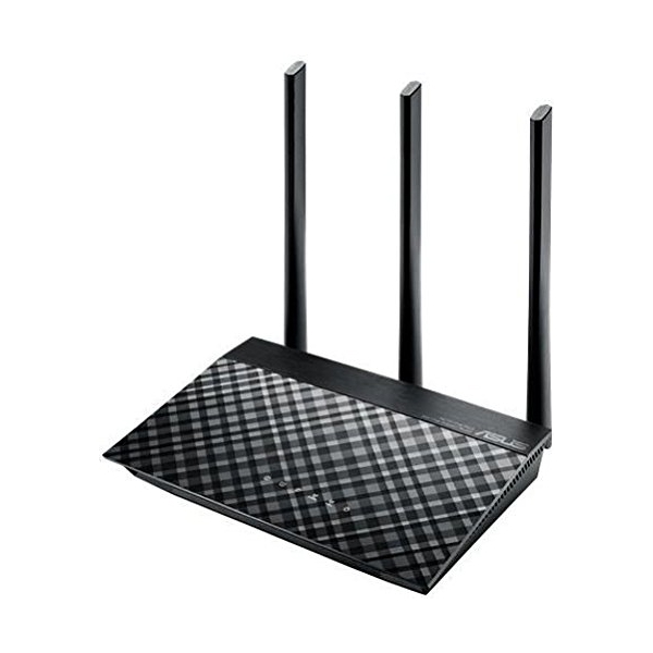 როუტერი ASUS RT-AC53 AC750, 2xGE LAN, 1xGE WAN, VPN WiFi Router