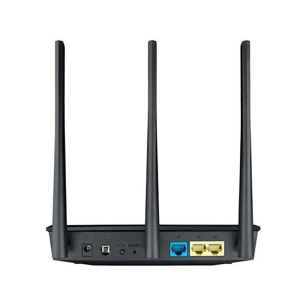 როუტერი ASUS RT-AC53 AC750, 2xGE LAN, 1xGE WAN, VPN WiFi Router