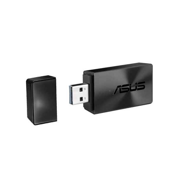 ადაფტერი ASUS USB Adapter USB-AC54 / B1 802.11ac, 2.4 / 5GHz, AC1200, USB3.0