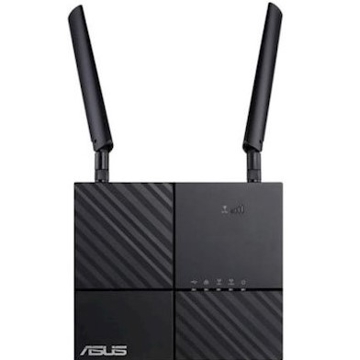 როუტერი Asus AC750 Dual-Band LTE Wi-Fi Modem Router with Parental Controls and Guest Network