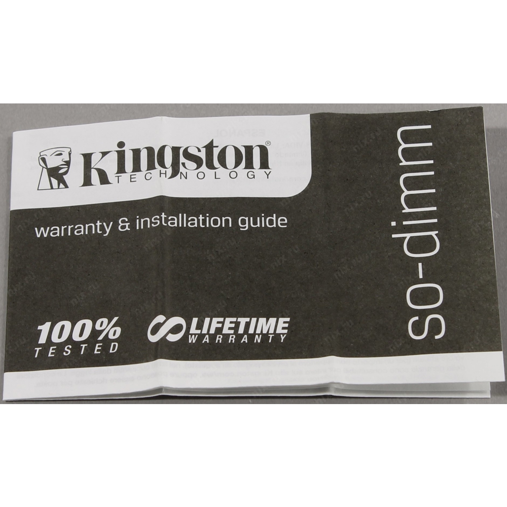 Kingston KVR26S19S6/4  DDR4 2666 4GB SO-DIMM