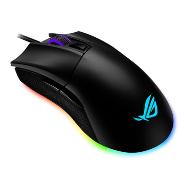 მაუსი ASUS Gladius II Origin ARGB Optical Gaming Mouse