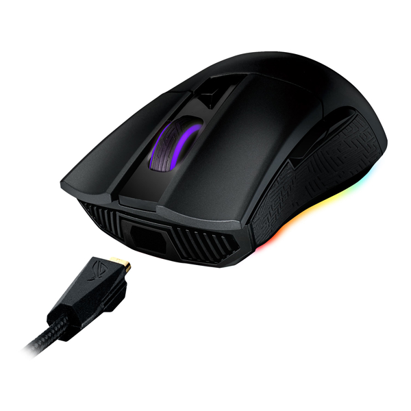 მაუსი ASUS Gladius II Origin ARGB Optical Gaming Mouse