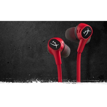 ყურსასმენი Kingston HyperX Cloud EARBUDS HX-HSCEB-RD