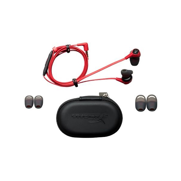 ყურსასმენი Kingston HyperX Cloud EARBUDS HX-HSCEB-RD