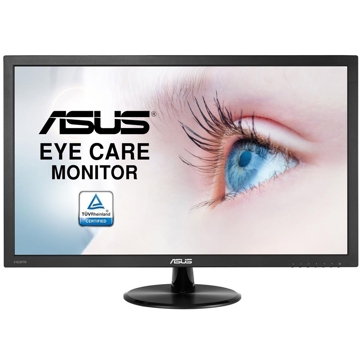 მონიტორი ASUS VP247HAE / LED MONITOR / 23.6" / 1920 X 1080 FULL HD (1080P) / VA / 250 CD/M / 3000:1 / 5 MS / HDMI, VGA / BLACK