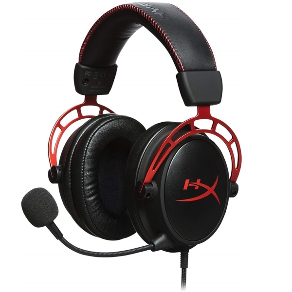 ყურსასმენი Kingston HyperX Cloud Alpha RED HX-HSCA-RD/EM