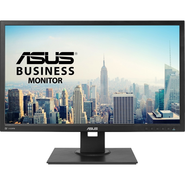 მონიტორი ASUS BE249QLBH Business Monitor- 24 inch FHD, IPS, Mini-PC Mount Kit, Flicker free, Low Blue Light, Ergonomic Stand, Black