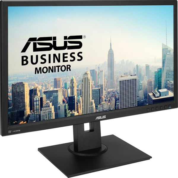 მონიტორი ASUS BE249QLBH Business Monitor- 24 inch FHD, IPS, Mini-PC Mount Kit, Flicker free, Low Blue Light, Ergonomic Stand, Black