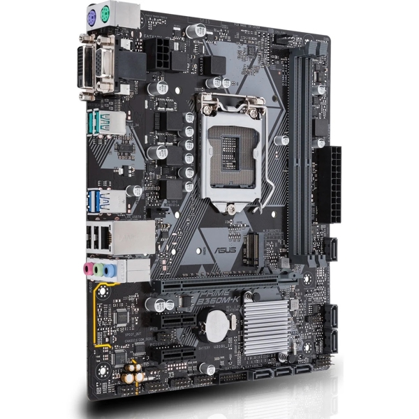 დედა დაფა Motherboard ASUS PRIME B360M-K s1151 B360 2xDDR4 M.2 DVI-VGA M.2 Socket 3 mATX