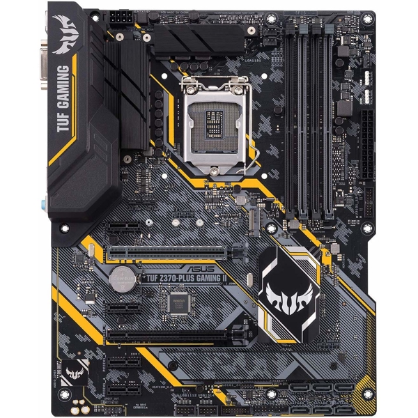 დედა დაფა ASUS TUF Z370-PLUS GAMING II s1151 Z370 4xDDR4 M.2 HDMI-DVI ATX