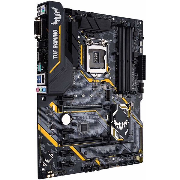 დედა დაფა ASUS TUF Z370-PLUS GAMING II s1151 Z370 4xDDR4 M.2 HDMI-DVI ATX