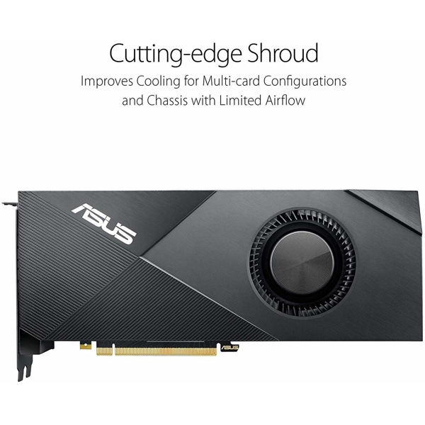 ვიდეო დაფა ASUS GeForce RTX2080 Ti 11GB GDDR6 TURBO 