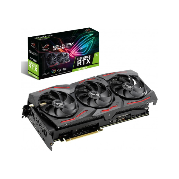 ვიდეო დაფა ASUS GeForce RTX2070 SUPER 8GB GDDR6 GAMING STRIX Advanced