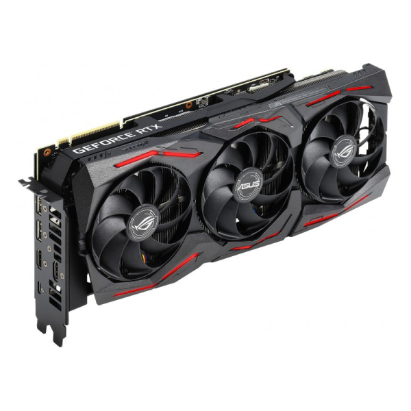 ვიდეო დაფა ASUS GeForce RTX2070 SUPER 8GB GDDR6 GAMING STRIX Advanced