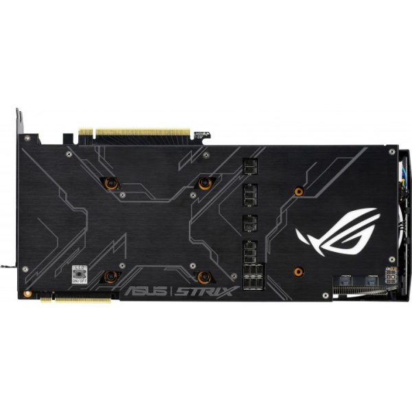 ვიდეო დაფა ASUS GeForce RTX2070 SUPER 8GB GDDR6 GAMING STRIX Advanced