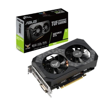 ვიდეო დაფა ASUS GeForce GTX1660 6GB GDDR6 GAMING TUF