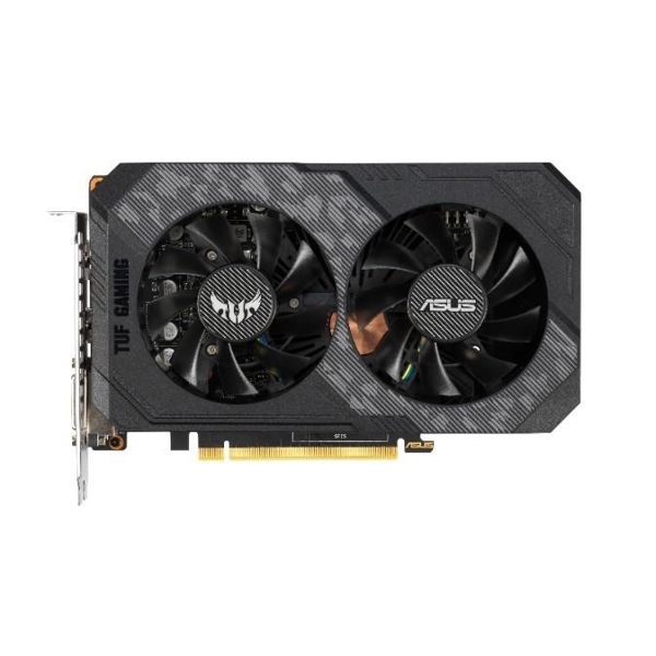 ვიდეო დაფა ASUS GeForce GTX1660 6GB GDDR6 GAMING TUF