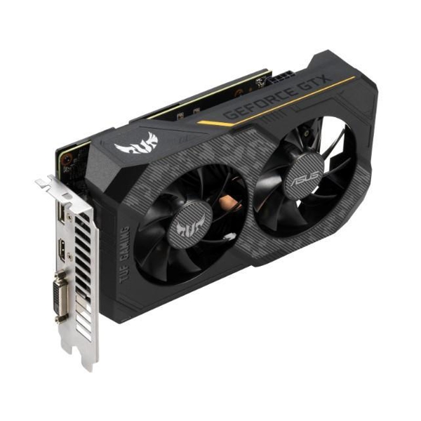 ვიდეო დაფა ASUS GeForce GTX1660 6GB GDDR6 GAMING TUF