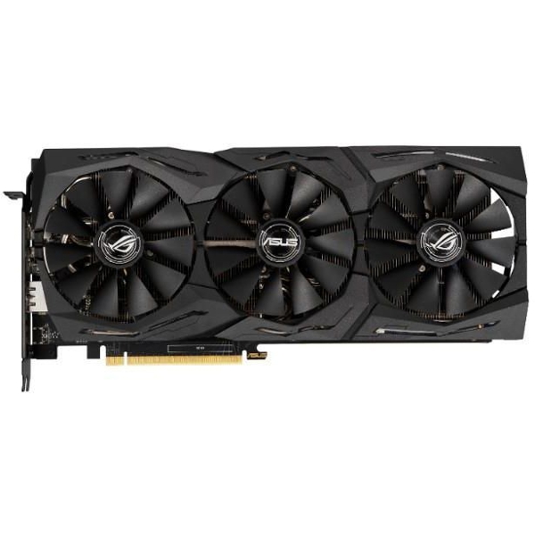 ვიდეო დაფა ASUS GeForce RTX2060 6GB GDDR6 GAMING STRIX